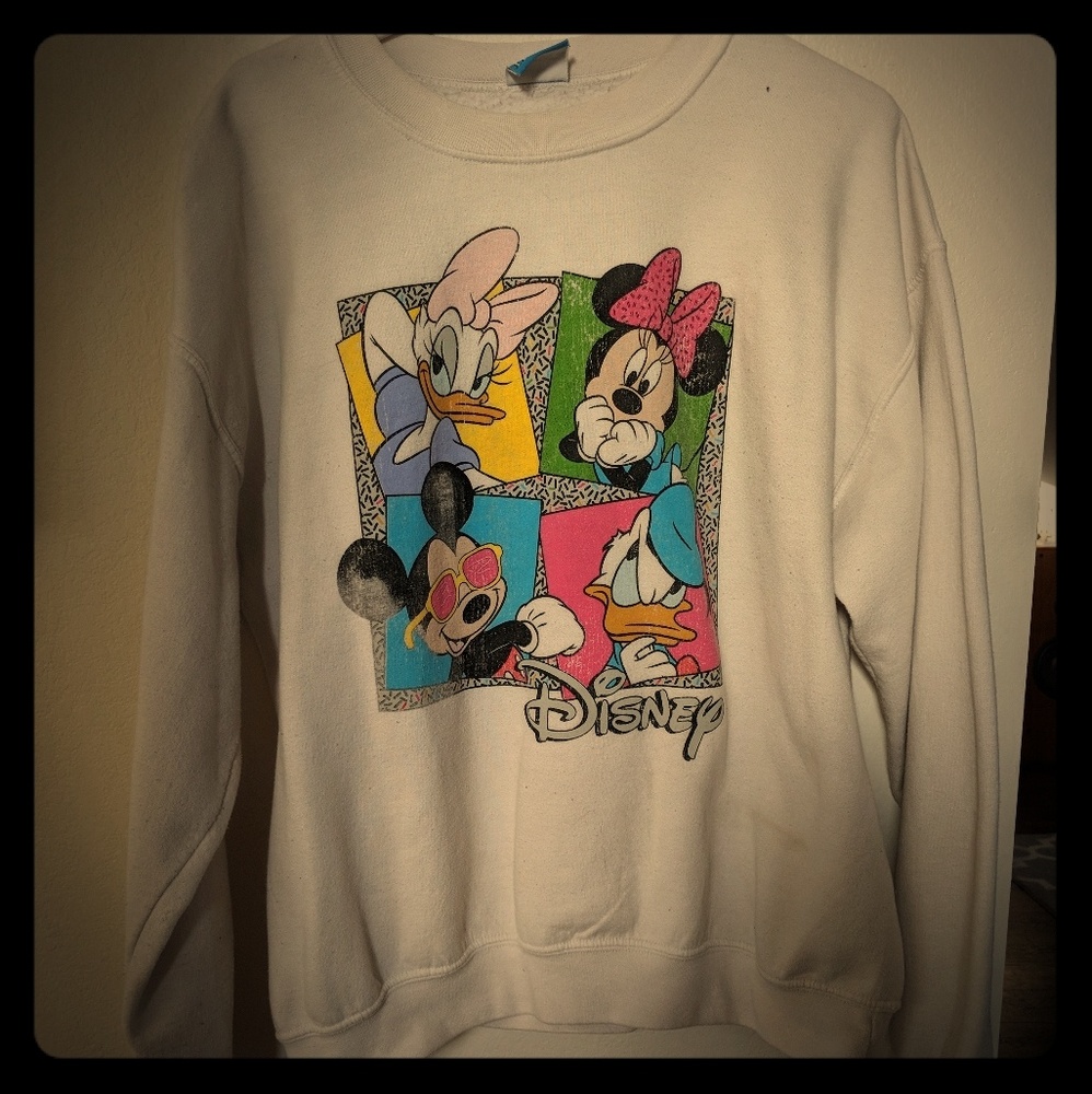 Vintage Disney sweatshirt